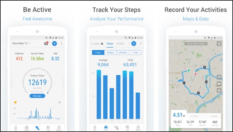 10 Best Step Tracker Apps For Android & iOS in 2022