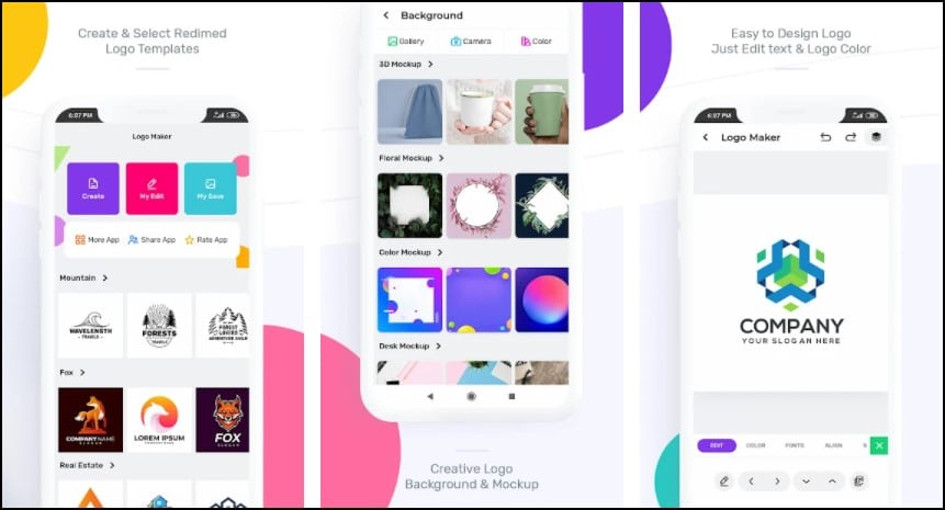 10 Best Logo Maker Apps For Android in 2022