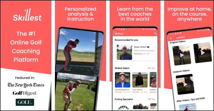 9 Best Golf Apps For Android & iOS in 2022