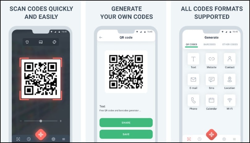 10 Best Barcode Scanner Apps For Android in 2022