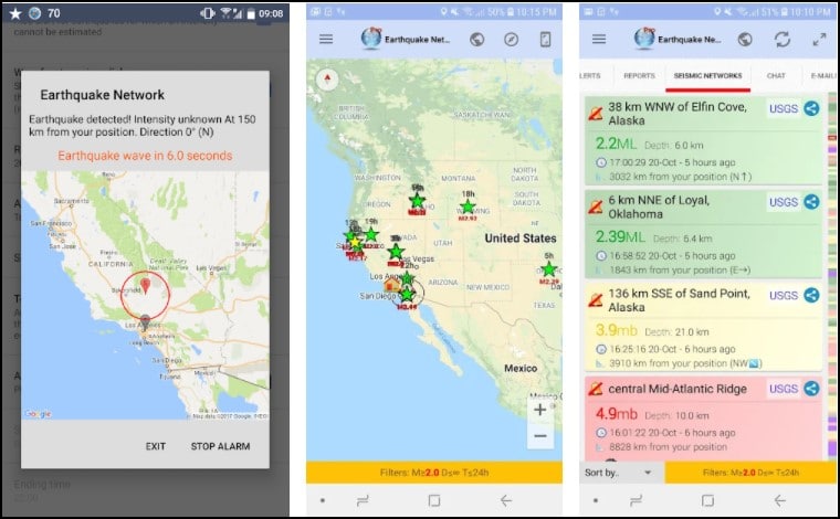7 Best Earthquake Apps For Android in 2022