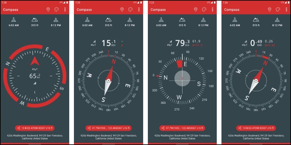 8 Best Compass Apps For Android & iOS in 2022