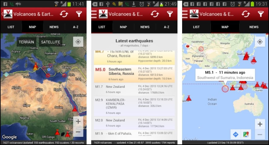 7 Best Earthquake Apps For Android in 2022