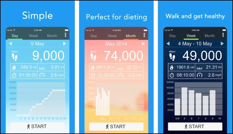 10 Best Step Tracker Apps For Android & iOS in 2022