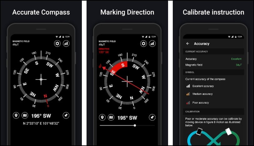8 Best Compass Apps For Android & iOS in 2022