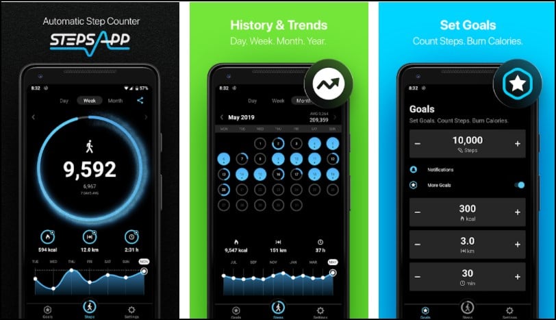 10 Best Step Tracker Apps For Android & iOS in 2022