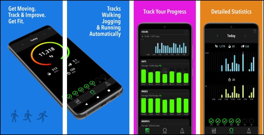 10 Best Step Tracker Apps For Android & iOS in 2022