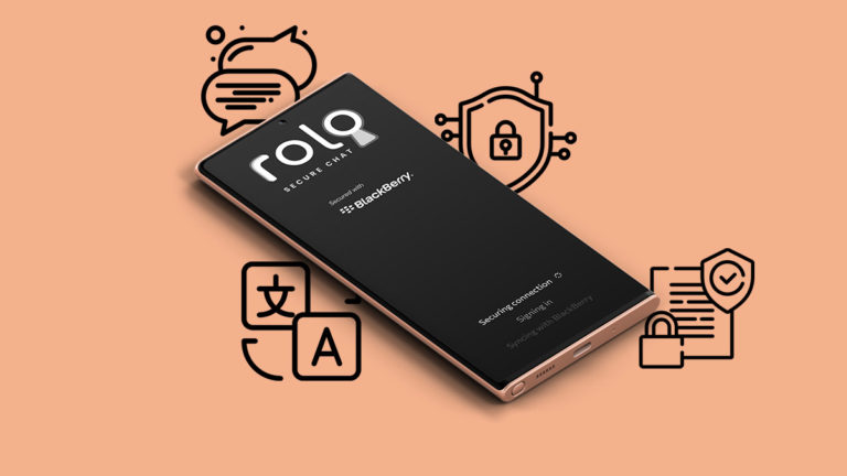 Rolo Secure Chat - A New Standard For Business Communication