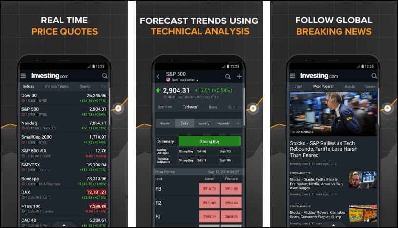 BEST STOCK ALERT APPS FOR ANDROID 