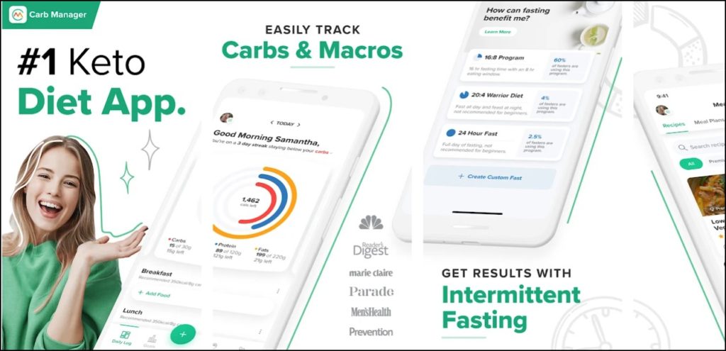 12 Best Keto Apps For Android in 2022