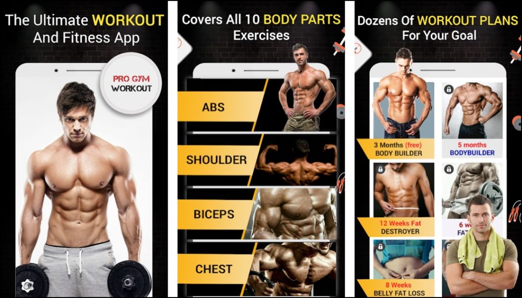 6 Best Gym Workout Apps For Android in 2022