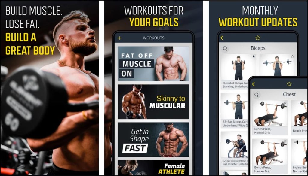 6 Best Gym Workout Apps For Android in 2022