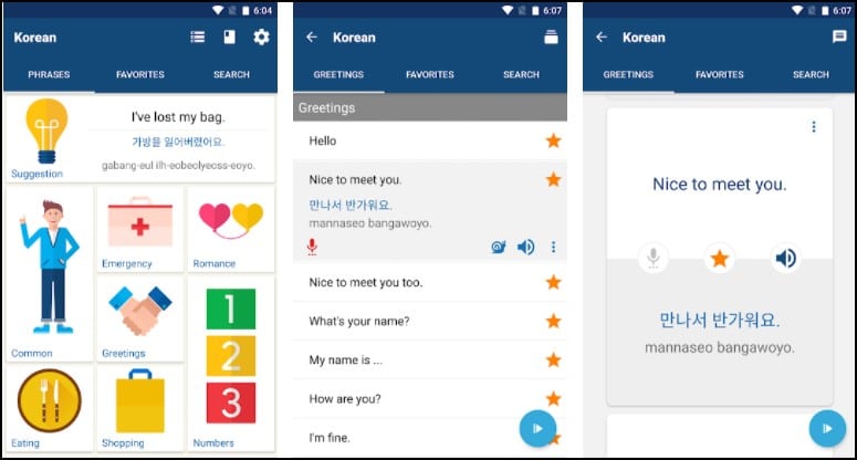 6 Best Apps To Learn Korean For Android in 2022