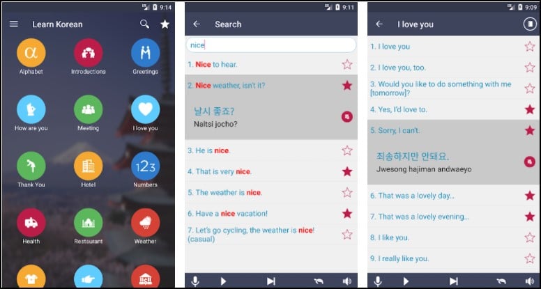 6 Best Apps To Learn Korean For Android in 2022
