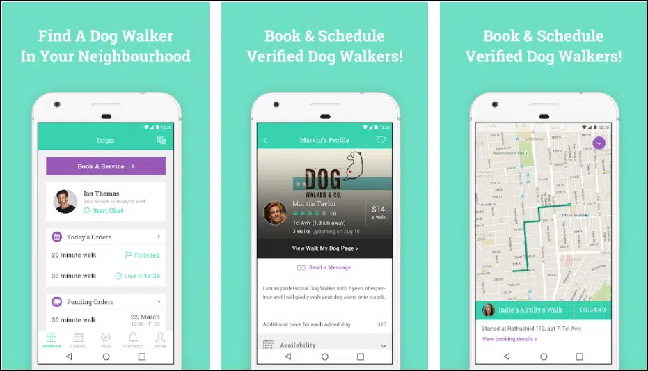 6 Best Dog Walking Apps For Android in 2022