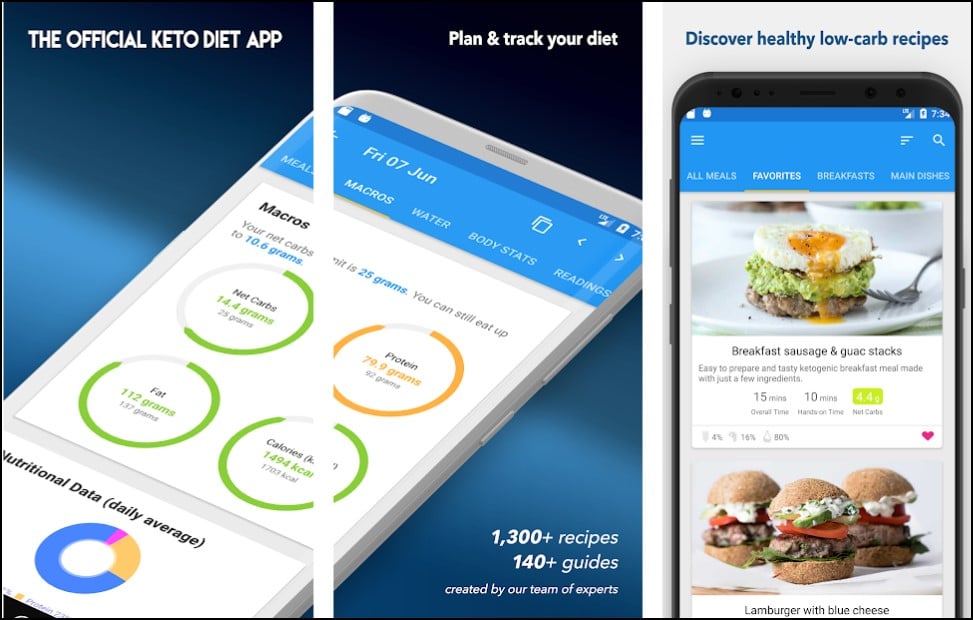 12 Best Keto Apps For Android in 2022