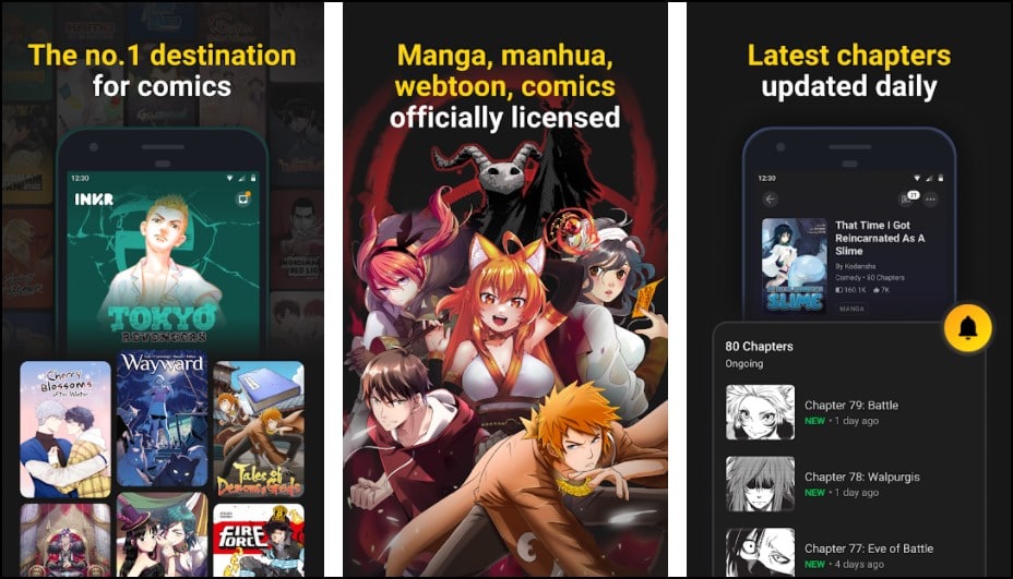 10 Best Manga Apps For Android in 2022