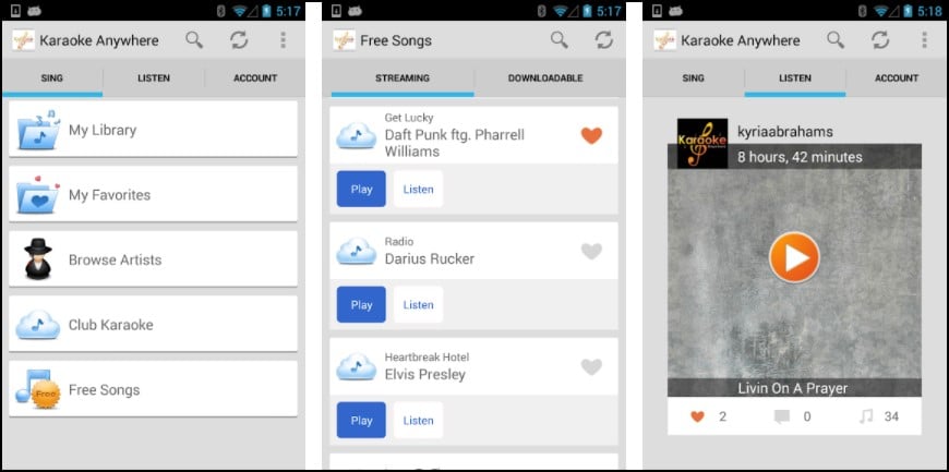 9 Best Karaoke Apps For Android in 2022