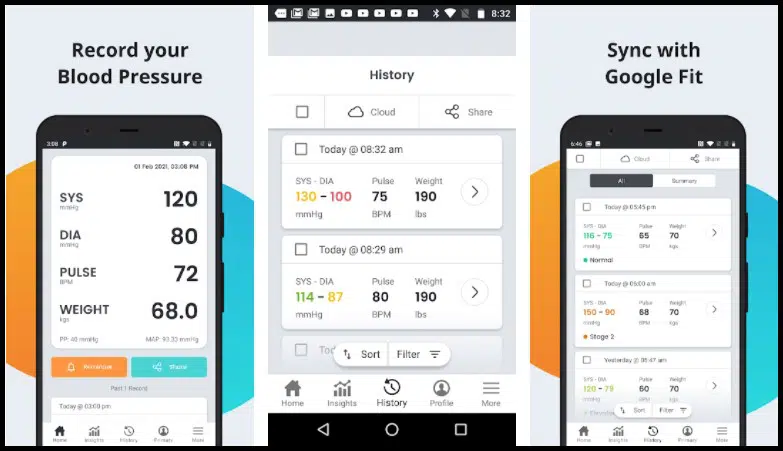 6 Best Blood Pressure Apps for Android in 2022