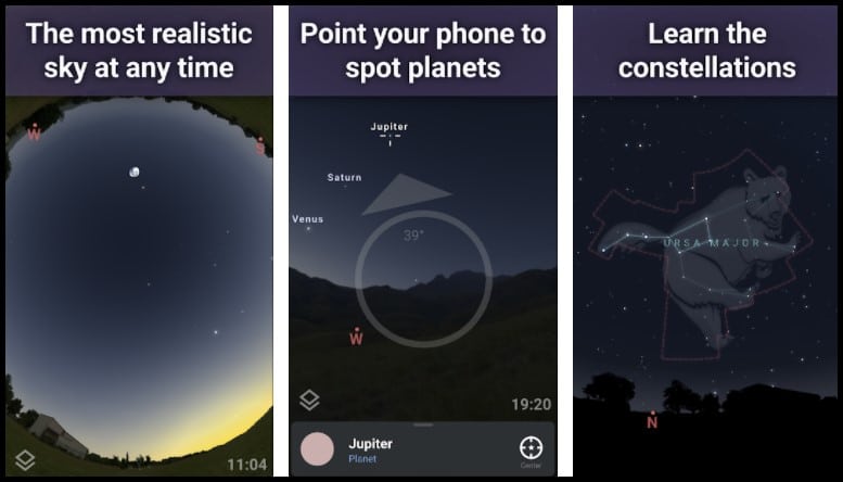 10 Best Stargazing Apps For Android in 2022