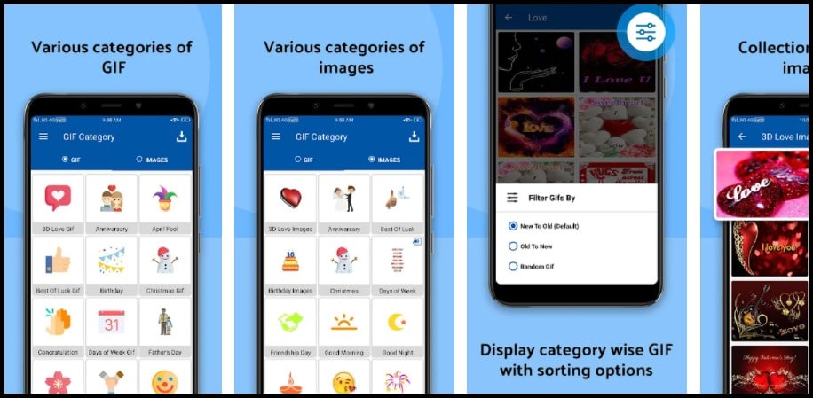 6 Best GIF Apps for Android in 2022       