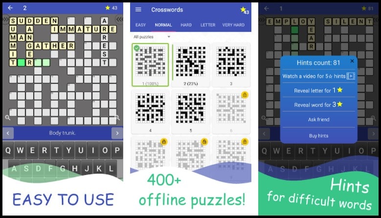 9 Best Crossword Apps For Android in 2022