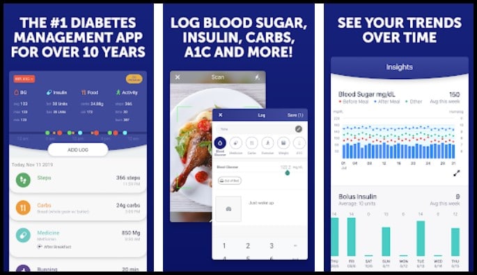 7 Best Diabetes Apps for Android in 2022