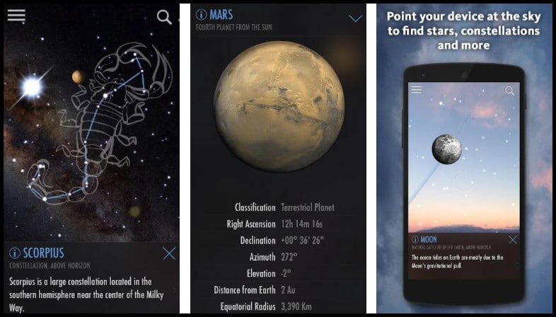 10 Best Stargazing Apps For Android in 2022