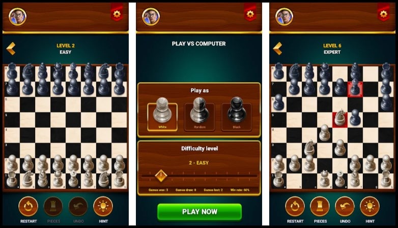 Top 10 CHESS Games for Android 2022 (Online / Offline) 