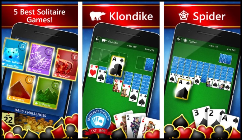 The 10 Best Solitaire Apps For Android 2022