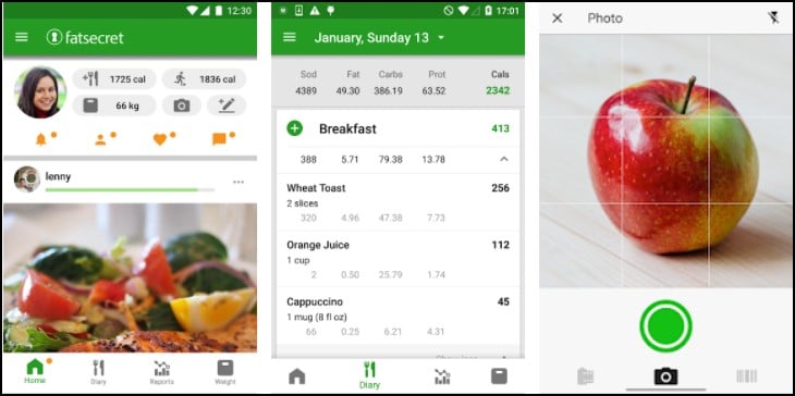 Diet Apps For Android