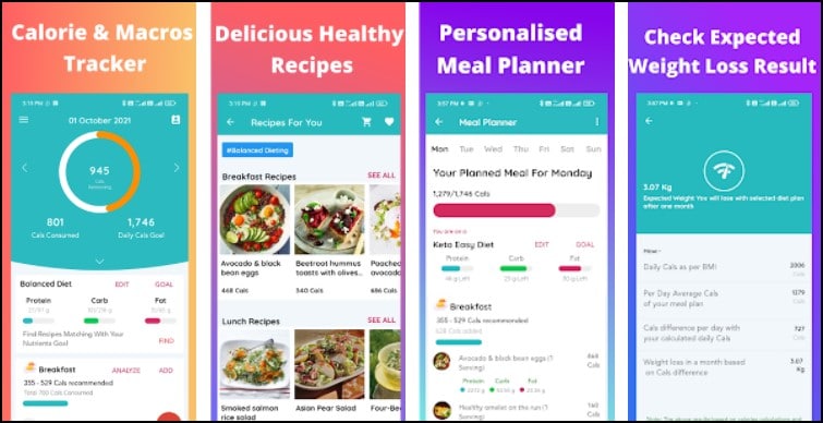 9 Best Diet Apps For Android in 2022