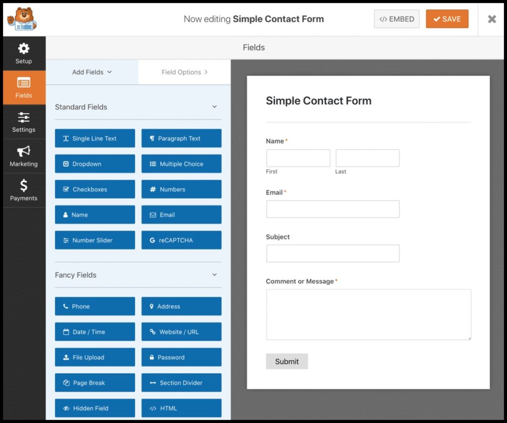 10 Best Contact Form Plugin For WordPress in 2022