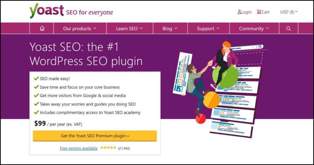 10 Best SEO Plugin For WordPress in 2022 (To Improve Ranking)