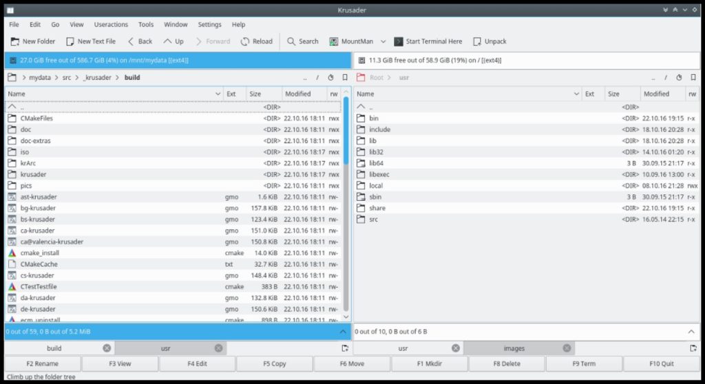 8 Best File Manager For Linux in 2022 (For Power Users)