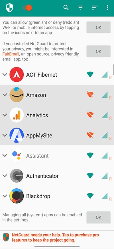 3 Easy Ways to Block Internet Access For Android Apps