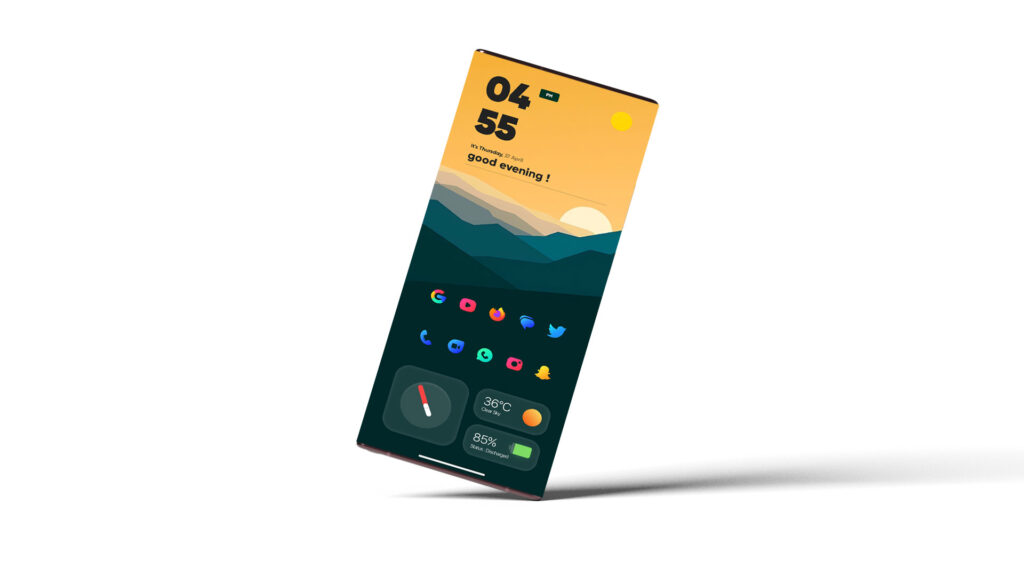 15 Best Homescreen Setup For Android in 2023