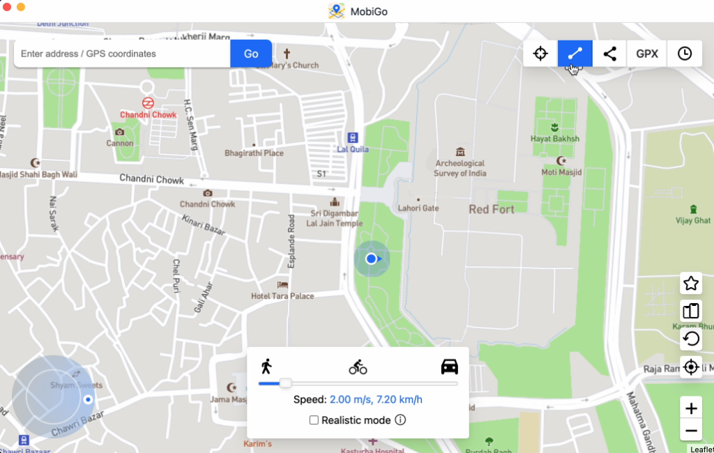 AimerLab MobiGo: iPhone GPS Location Spoofer