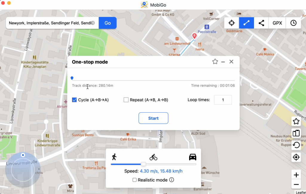 AimerLab MobiGo: iPhone GPS Location Spoofer