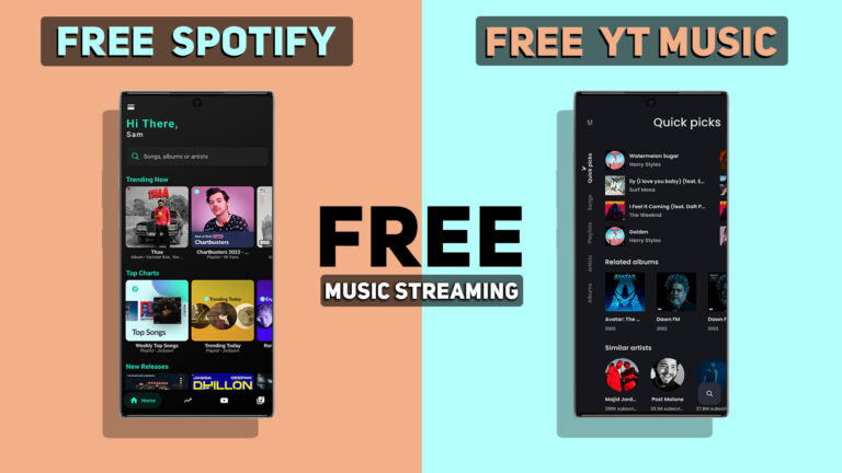 Best Free Music Streaming Apps For Android