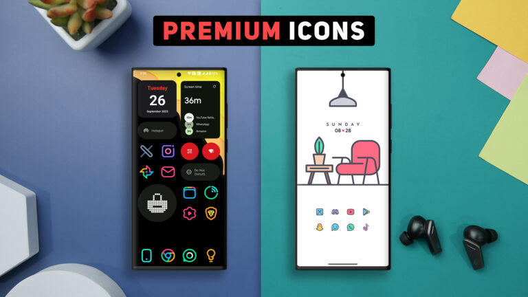 Best Premium Icon Packs For Android
